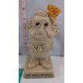R & W Berries 1973 Figurine "The King of Dads" ...