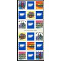 Avery Label Testing Booklet Pane Of 18 Stamps -...