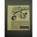 1970 Bonanza Minichopper Mini Bike Advertisement