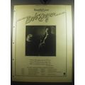 1975 Bob Seger Beautiful Loser Album Advertisement