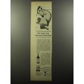 1956 Alcoa Aluminum Ad - The Tapir that burned at both ends