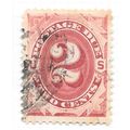 USA 1879 AMERICAN BANK NOTE 2c POSTAGE DUE