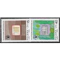 1988 Michel 3156/3157 - MNH (**)
