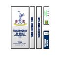 Table Football Subbuteo Box Label Tottenham Hot...