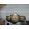 Vintage Bulova P1 Men Dress Gold Tone Band 7242...