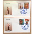 Sénégal 2003 FDC enveloppe premier 1er jour SCU...