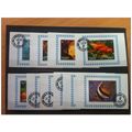 SHARJAH Serie 10 blocs feuillets POISSONS POISS...