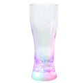 Tall Pilsner Light Up Drinking Glass Rainbow
