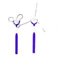 1 Case Light Up DIY Windmill Wand Red and Blue ...