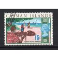 Cayman Islands - 1970 - 15c Rope Making (sg283)...