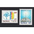 Norway Norwegian Broadcasting System 2v 1975 MN...