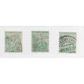 COGH 1896 HOPE VINE RAM CAPE GOOD HALFPENNY GRE...