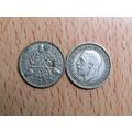 GB 1932 George V Silver Threepence 3d Coin