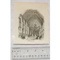 1860s engraving - Itinerant Players