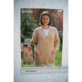 Vintage: Wendy 4506 sweater & cardigan, DK & 4 ...