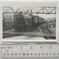 modern postcard Locomotive B1 61175 at Doncaste...