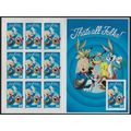 3535, PORKY PIG Special Die Cut Sheet Imperfora...