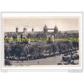 TOWER & TOWER BRIDGE, LONDON, ENGLAND, Postcard