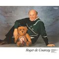 Roger De Courcey Ventriloquist 10x8 Hand Signed...