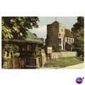 Postcard SAINT ANDREW'S Parish Church STEYNING ...