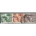 1951/1952 Michel 717/718+746 - fine used (o)