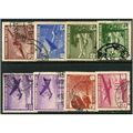 1941/1950 8 different values - fine used (o) - ...