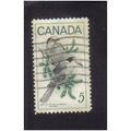 1968 canada grey jays 5c f/u sg620