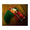 NEW 2 GORGEOUS CHRISTMAS SMALL 6" GREEN, RED WH...