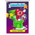 2013 Garbage Pail Kids Mini - #45a - Messy Mario
