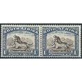 South Africa 1950 SG120 1/- Brown & Chalky Blue...