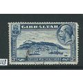 gibraltar stamps sg113 used sg 113