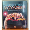 STAR TREK ' VOYAGER season ONE ' card BINDER ' ...