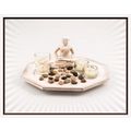 BUDDHA Figur, Statue, Feng Shui Dekoration,6-ec...