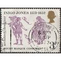 1973 400th Birth Anniversary of Inigo Jones. 3p...