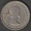 Coins. Pre-Decimal 1961 Elizabeth II Six Pence ...