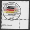 GER 2000 110pf '10TH ANN REUNIFICATION (CORNER ...
