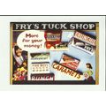 Advertising FRY'S TUCK SHOP Postcard by Opie (0...