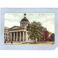 New York Auburn Cayuga County Court House Stree...