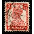 India 1941 King George VI 2A Used Stamp.
