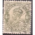India 1928- KGV 4a olive - used
