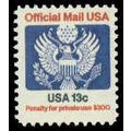 O129 13c Eagle Fine MNH G0600
