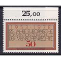 GERMANY 1978 25th ANNIV PROTECTION OF HUMAN RIG...