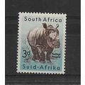 SouthAfrica.SG155 3d White Rhinoceros.Mounted M...