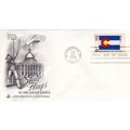 Colorado United States 1976 State Flags FDC Was...