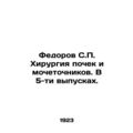 Fedorov S.P. Kidney and ureter surgery. In 5 issues. In Russian (ask us if in do