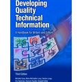 Developing Quality Technical Informa 3Rd