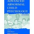 Advanced Abnormal Child Psychology
