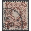 Mi: 35aa used 1875 Cat € 100