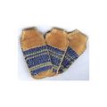 Craft Items Leather Finger Guards 3 Pack