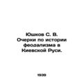 Yushkov S. V. Essays on the History of Feudalis...